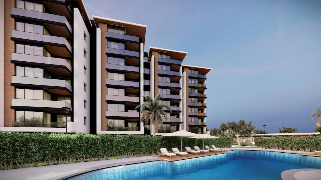 Apartments in Kepez